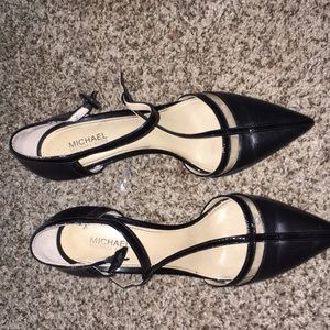 New Michael kors heels .